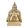 Kartique Karique Brass Kuber Murti for Home | Kubera Idol for Tijori, Locker, Safe | Vastu Decorative Items for Home & Office | Money, Mahadosh Nivaran Murti | 4.5 Inch
