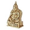 Kartique Karique Brass Kuber Murti for Home | Kubera Idol for Tijori, Locker, Safe | Vastu Decorative Items for Home & Office | Money, Mahadosh Nivaran Murti | 4.5 Inch