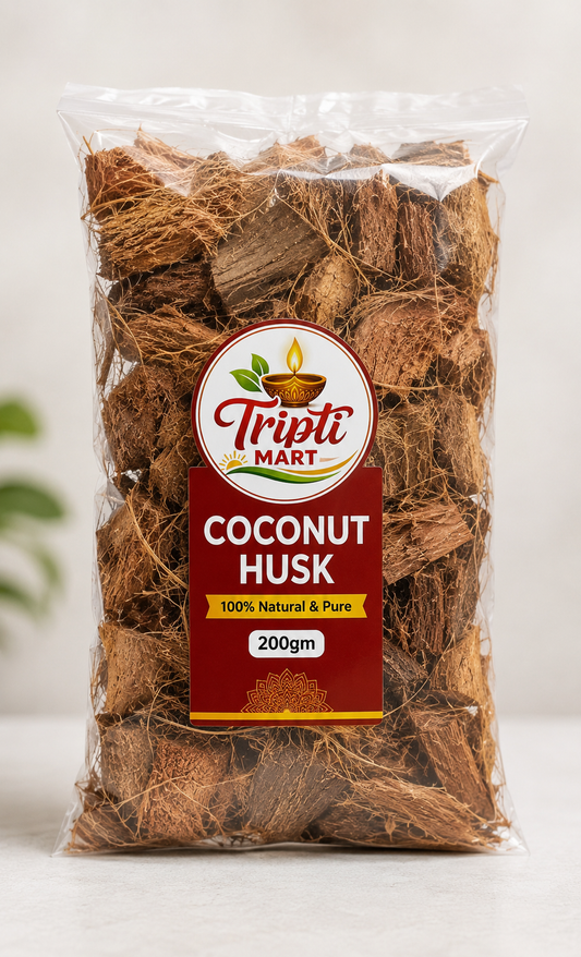 Coconut Husk/Scrap For Puja And Havan Coir Of Coconut