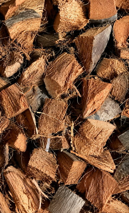 Coconut Husk/Scrap For Puja And Havan Coir Of Coconut