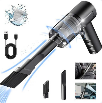 3 in 1 Portable Car Vacuum Cleaner