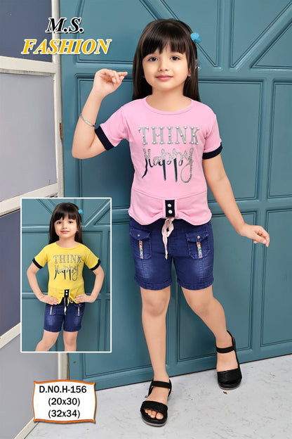 Girls Fashion Dress Set (M.S. Fashion)