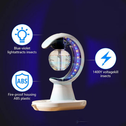 3-in-1 LED Lamp with Humidifier and Mosquito Repellent (1 Pc)