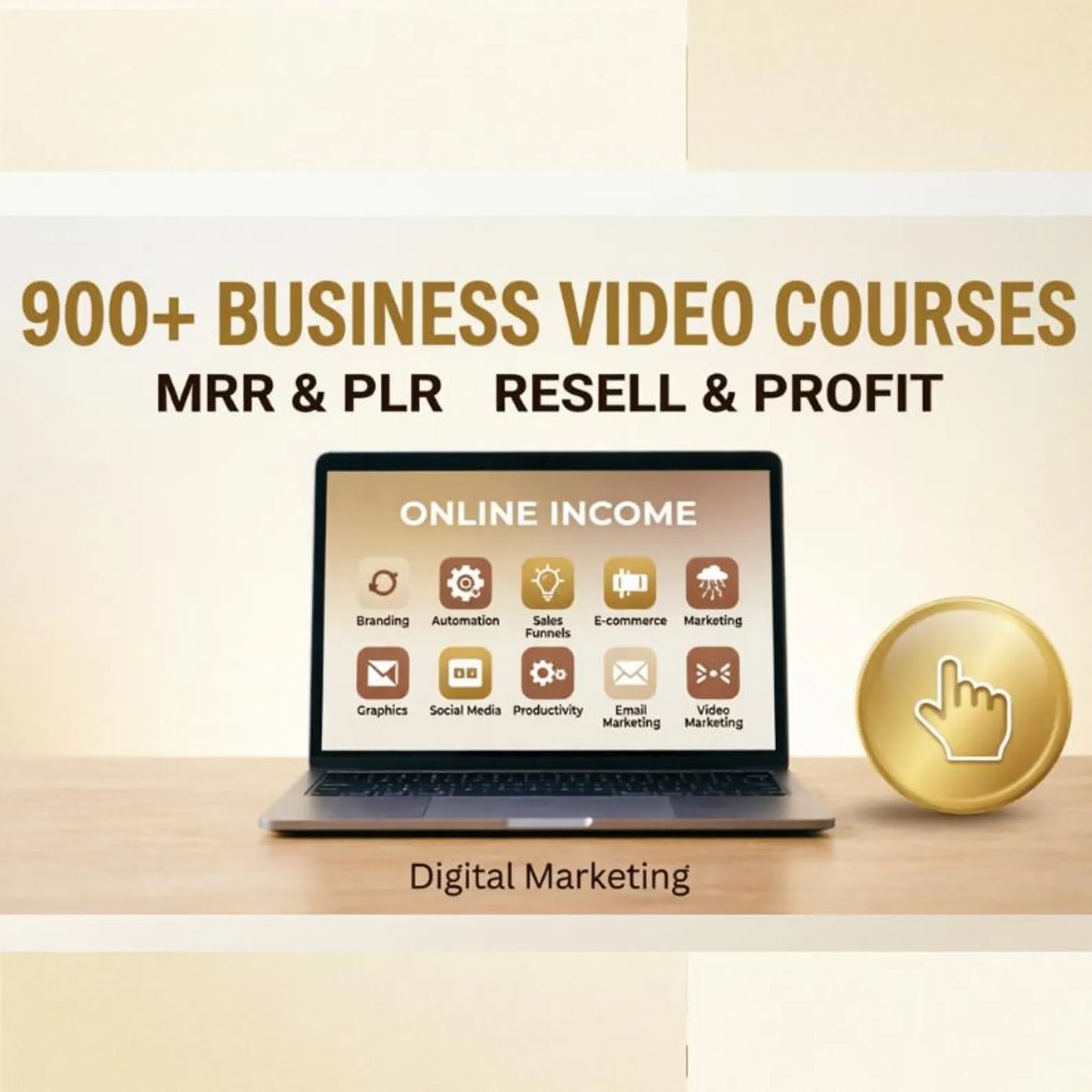 900+ Video Courses Bundle – Learn Business, AI, Marketing & More